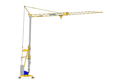 POTAIN Igo 13 Cranes with 0-50 HP Range & Has Cranes Type